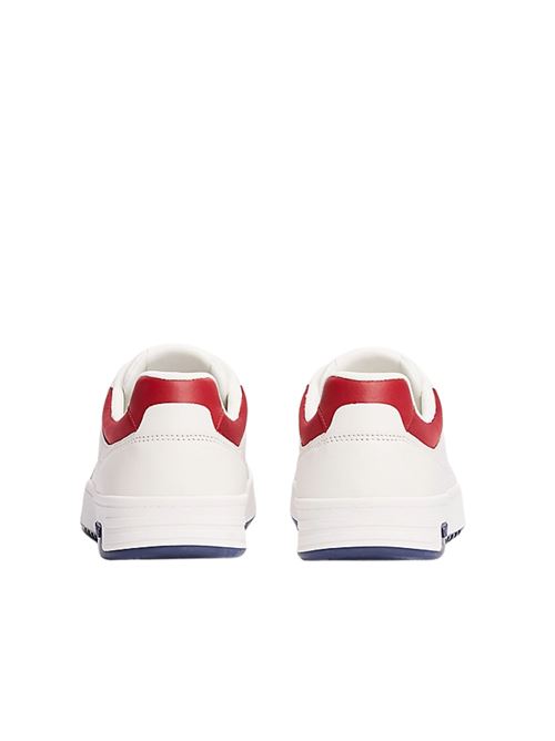 Sneaker brooklyn in pelle Tommy Jeans | EM0EM01576TCR